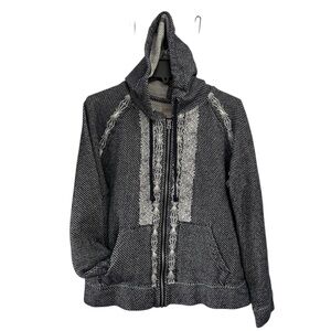 Lucky Brand Hoodie w/ embroidered design